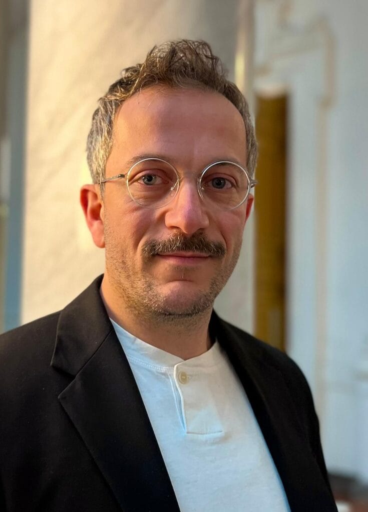 Portrait photo of Kamal Kassam